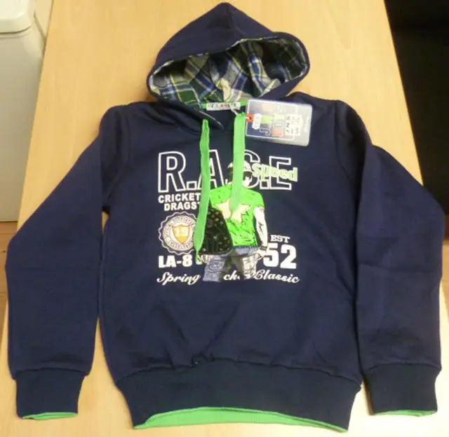 Foto do aviso oficial: J.N.S BOYS Pijama infantil — risco: Estrangulamento