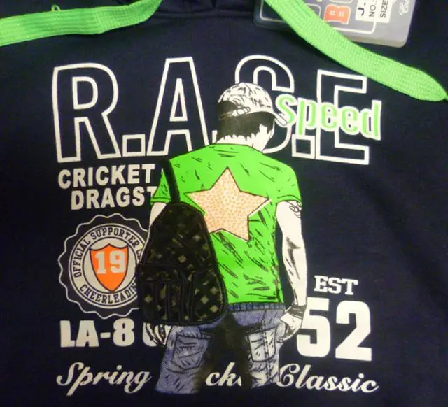 Foto do aviso oficial: J.N.S BOYS Pijama infantil — risco: Estrangulamento