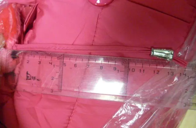 Photo from the official notice: КАЙ СЯИ children’s coat — strangulation risk