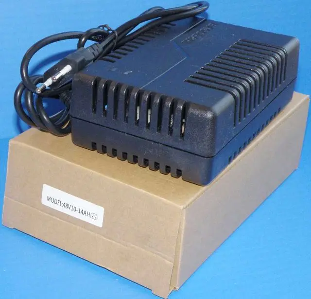 Photo de l’avis officiel: BAODECHI Chargeur de batterie pour vélo électrique — risque: Choc électrique