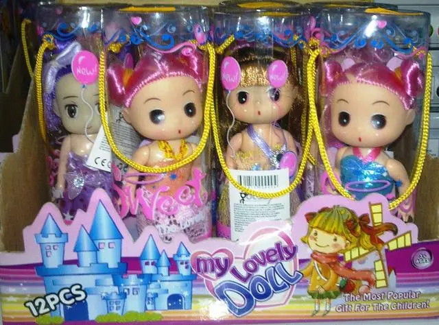 Foto dell’avviso ufficiale: Ousdy The Sweet Lovely Girl Bambole di plastica — rischio: Rischio chimico