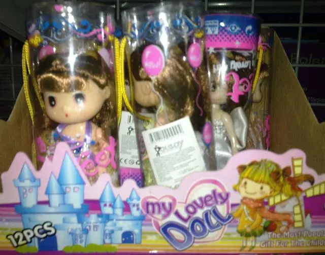 Foto dell’avviso ufficiale: Ousdy The Sweet Lovely Girl Bambole di plastica — rischio: Rischio chimico