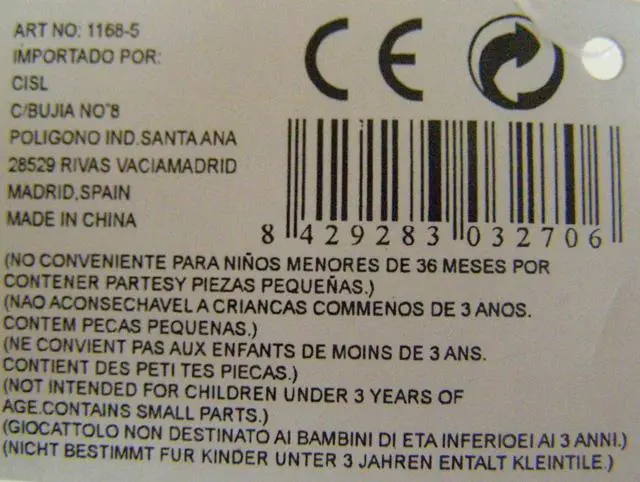 Photo from the official notice: Cisl soap bubbles — microbiological risk