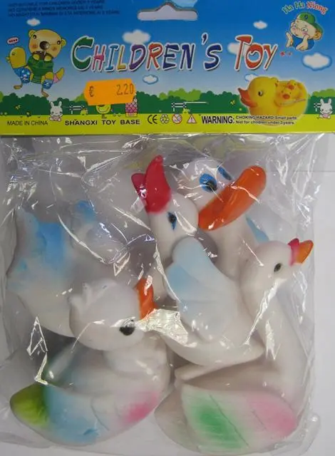 Photo de l’avis officiel: Ha Ha Xiong Children's Toys Jouets de bain — risque: Étouffement