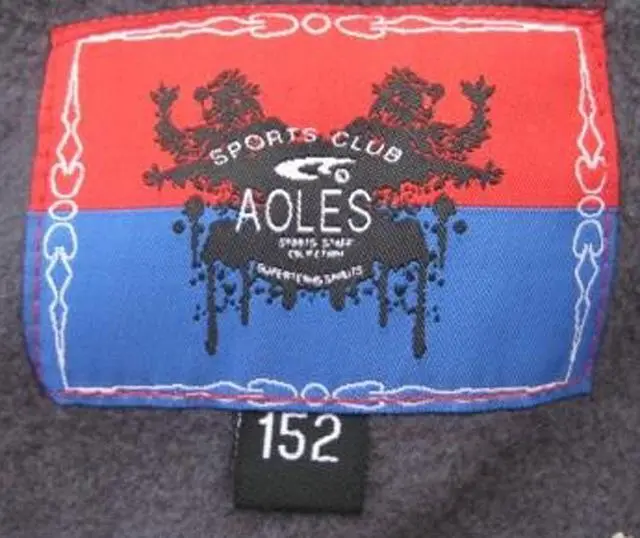 Photo from the official notice: Aoles children’s jacket — strangulation risk (A12/1923/13)
