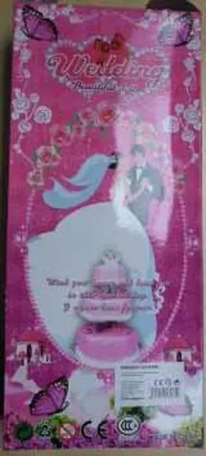 Foto do aviso oficial: Wedding, Beautiful doll Boneca de plástico — risco: Químico