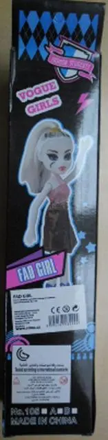 Photo de l’avis officiel: Guangda Fad Girl Poupée en plastique — risque: Risque chimique