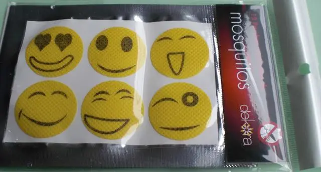 Foto dell’avviso ufficiale: DEKORA Patch anti-mosquito — rischio: Rischio chimico