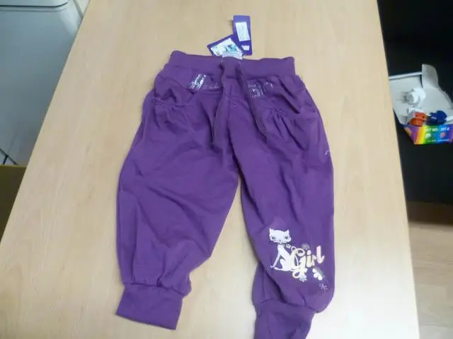 Photo de l’avis officiel: Z&amp;Y model Pantalons pour filles — risque: Blessures