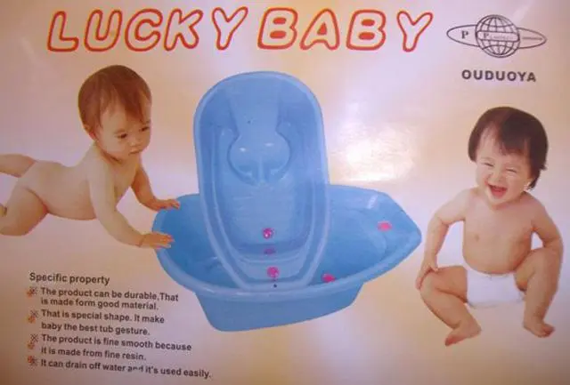 Photo de l’avis officiel: Ouduoya Lucky Baby Baignoire pour bébés — risque: Blessures