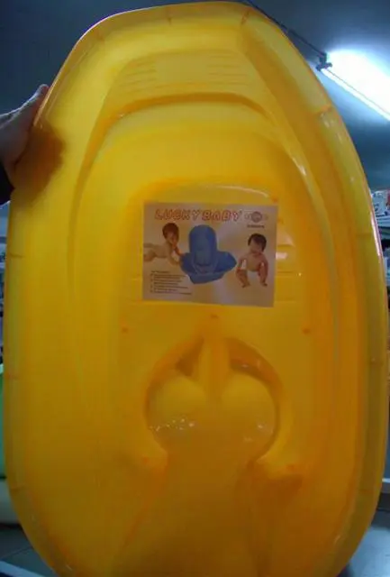 Photo de l’avis officiel: Ouduoya Lucky Baby Baignoire pour bébés — risque: Blessures