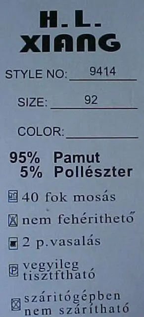 Foto aus der offiziellen Meldung: H.L.XIANG Kinderjeans — Risiko: Ersticken