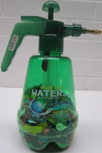 Photo de l’avis officiel: Fun Kit Water Bomb Pompe à ballon d’eau — risque: Blessures