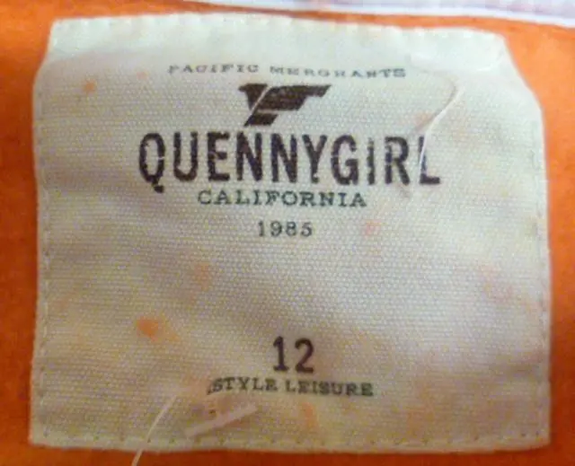 Photo from the official notice: QUENNY GIRL children’s outfit — injuries & strangulation risk