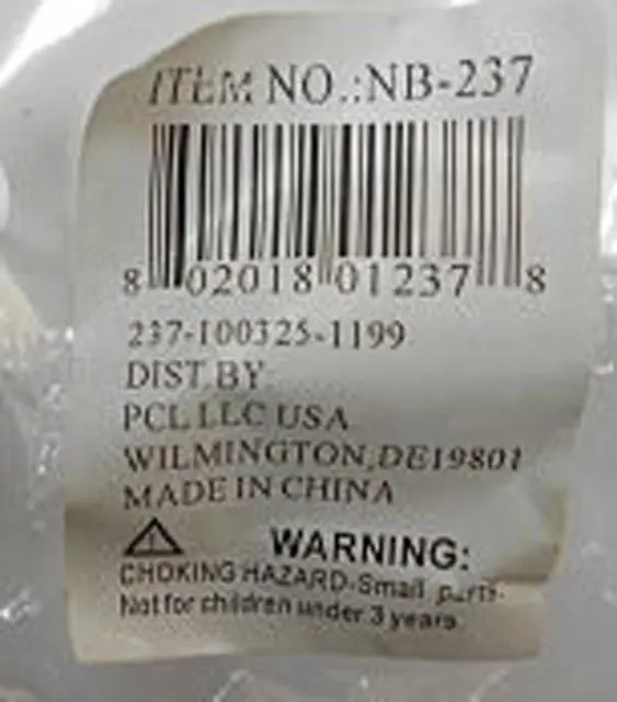 Photo from the official notice: Spectacles with button batteries — chemical & choking risk