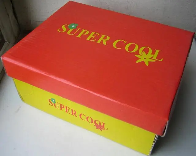 Photo de l’avis officiel: Super Cool Chaussures pour bébés — risque: Étouffement
