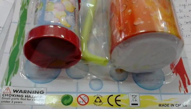 Photo de l’avis officiel: Vaooun toys Bubbles Ensemble de bulles de savon — risque: Risque microbiologique