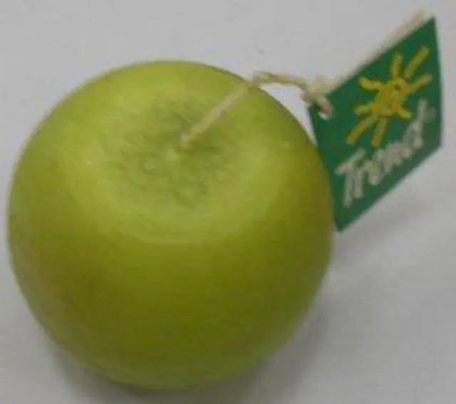 Photo de l’avis officiel: Trend Bougies décoratives — risque: Étouffement