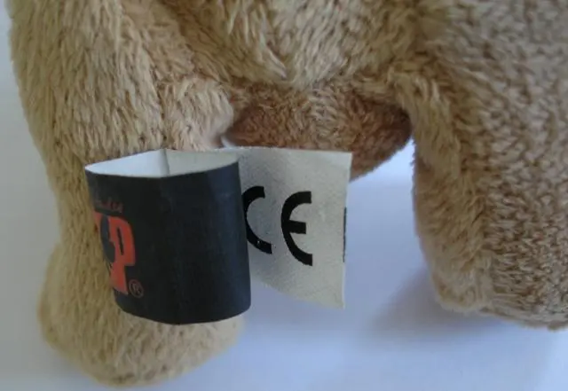 Photo de l’avis officiel: Art Studio Porte-clés de jouet doux (ours en peluche) — risque: Étouffement
