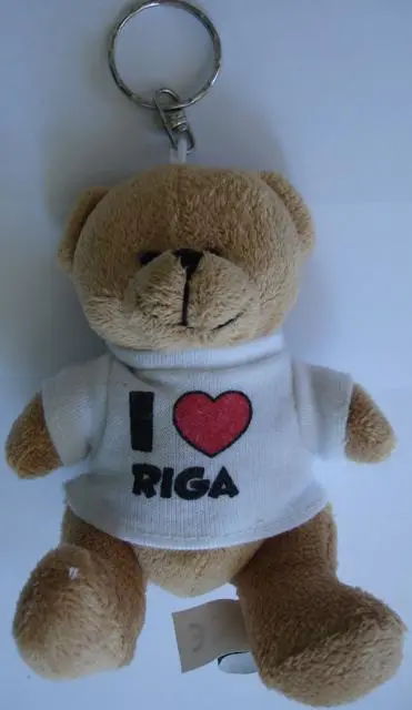 Photo de l’avis officiel: Art Studio Porte-clés de jouet doux (ours en peluche) — risque: Étouffement