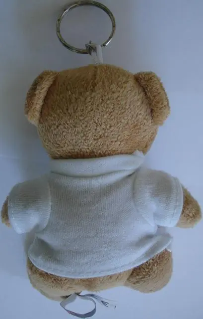Photo de l’avis officiel: Art Studio Porte-clés de jouet doux (ours en peluche) — risque: Étouffement
