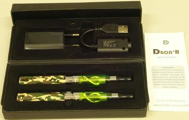 Photo de l’avis officiel: DBON'R Smoke Different! Kit de cigarette électronique — risque: Choc électrique
