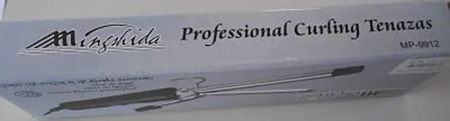 Foto do aviso oficial: MINGSHIDA Professional Curling Tenazas Pinças de ondulação de cabelo elétrico — risco: Choque elétrico
