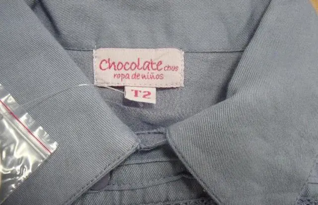 Photo de l’avis officiel: Chocolate Chus Robe de fille — risque: Étouffement