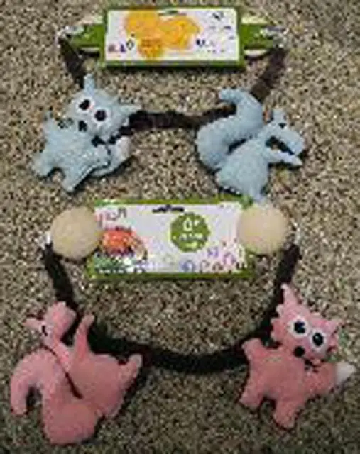 Photo from the official notice: Silly U Forest Pram Toy, Martian Pram Toy, Owl Pram Toy — strangulation risk
