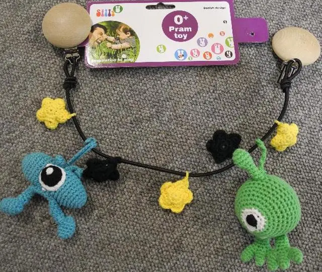 Photo from the official notice: Silly U Forest Pram Toy, Martian Pram Toy, Owl Pram Toy — strangulation risk