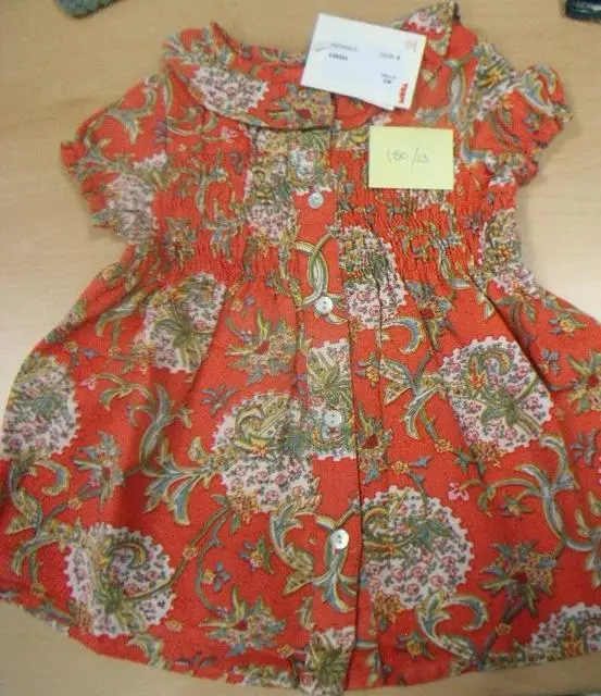 Foto aus der offiziellen Meldung: Soleil Kinderkleidung — Risiko: Ersticken