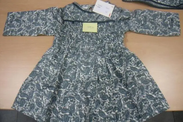 Foto aus der offiziellen Meldung: Soleil Kinderkleidung — Risiko: Ersticken