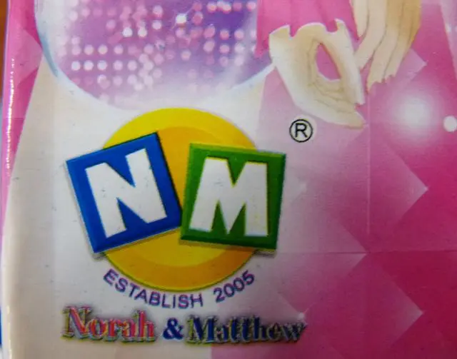 Foto dell’avviso ufficiale: N &amp; M (Norah &amp; Matthew) Nancie Bambole di plastica — rischio: Rischio chimico