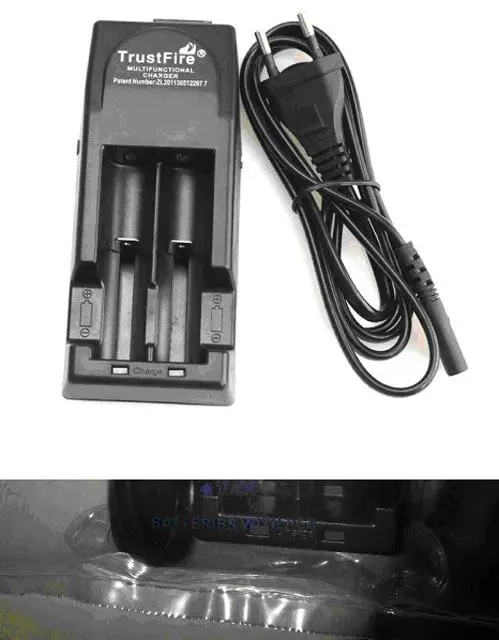 Photo de l’avis officiel: TrustFire Multifunctional Charger Chargeur de batterie — risque: Choc électrique