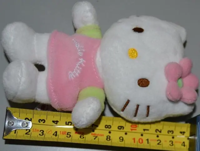 Foto do aviso oficial: Sanrio Hello Kitty Brinquedo macio — risco: Engasgamento