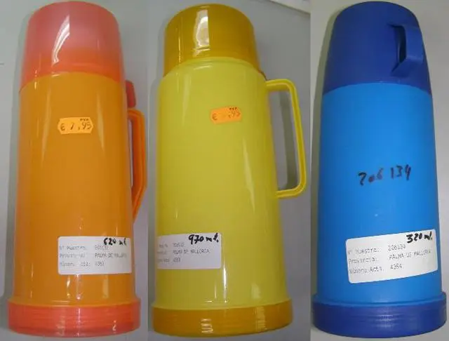 Foto dell’avviso ufficiale: SHENG FU Vacuum Flask Flacone Thermos — rischio: Rischio chimico