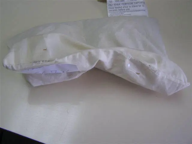 Photo from the official notice: AROMA HOME Hot Dogs - hottie pillow soft toy bed warmer — choking risk