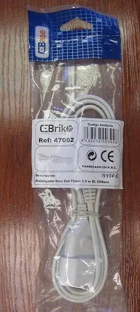 Photo de l’avis officiel: CEBrik C-Base Plomb d’extension — risque: Incendie