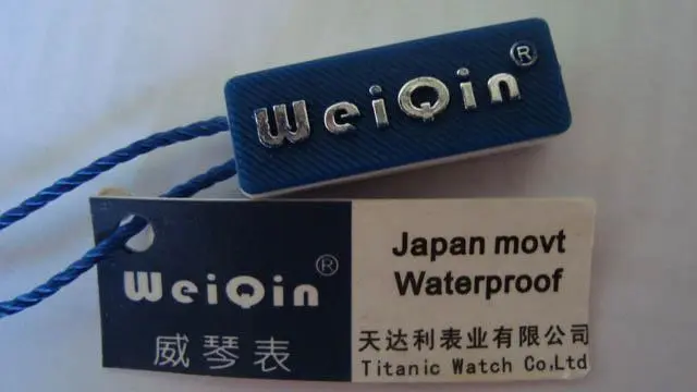 Foto dell’avviso ufficiale: WEI QIN Orologio da donna — rischio: Rischio chimico