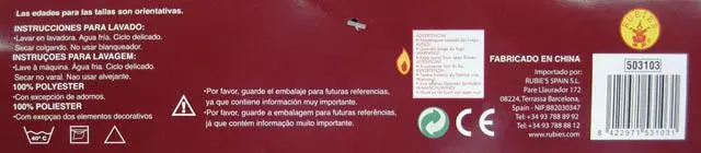 Foto del aviso oficial: Rubie's Robin de Los Bosques / Reino Medieval Disfraz de vestido de lujo — riesgo: Estrangulamiento