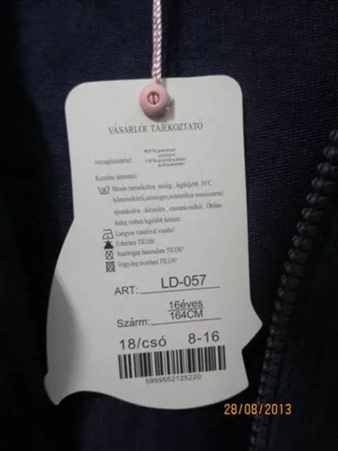 Foto do aviso oficial: Moga Kid's Pijamas infantis — risco: Estrangulamento