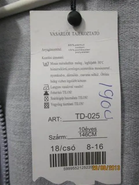 Foto do aviso oficial: Moga Kid's Pijamas infantis — risco: Estrangulamento
