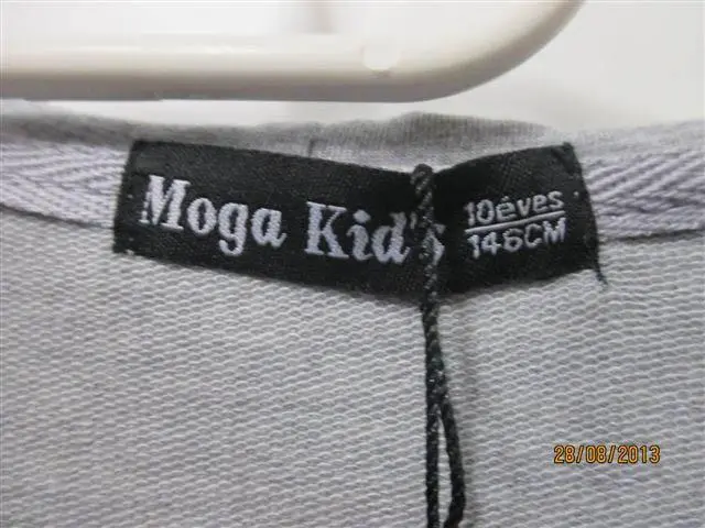 Foto do aviso oficial: Moga Kid's Pijamas infantis — risco: Estrangulamento