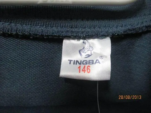 Foto uit de officiële melding: Tingba Kinderkleding — risico: Verwurging
