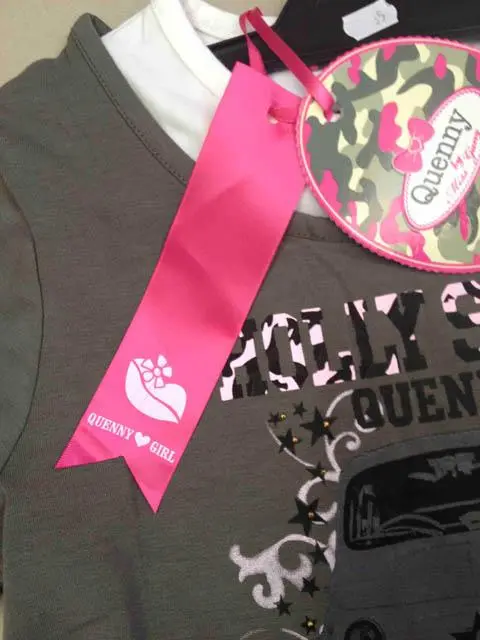 Foto do aviso oficial: Quenny by Miss Gang Conjunto de roupas para meninas — risco: Ferimentos