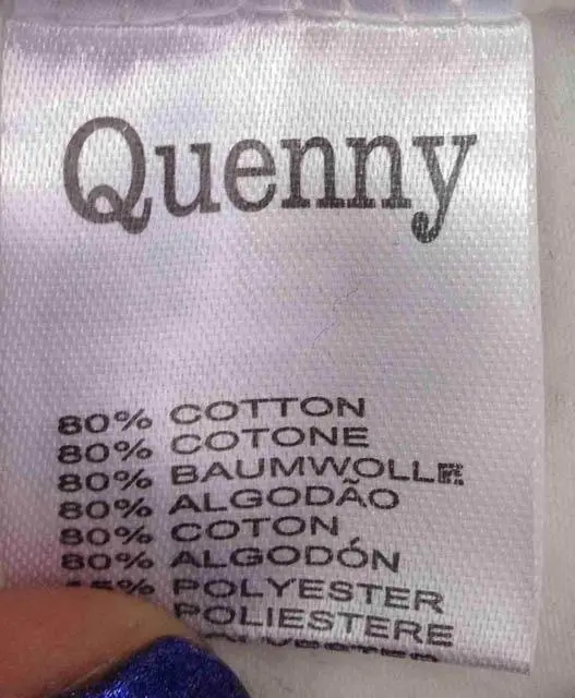 Foto do aviso oficial: Quenny by Miss Gang Conjunto de roupas para meninas — risco: Ferimentos