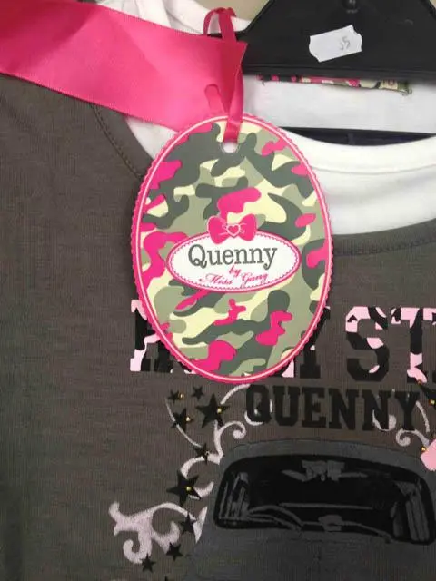 Foto do aviso oficial: Quenny by Miss Gang Conjunto de roupas para meninas — risco: Ferimentos