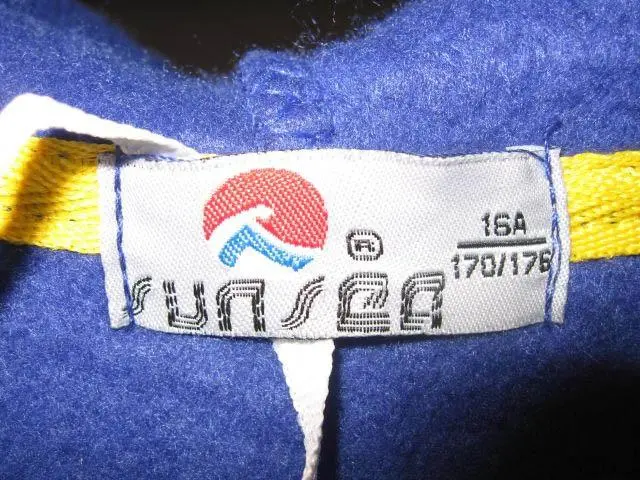 Foto do aviso oficial: Sunsea Pijama dos chavalos — risco: Estrangulamento