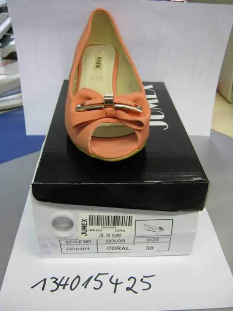 Photo de l’avis officiel: Jumex Chaussures pour dames — risque: Risque chimique (A12/0162/14)
