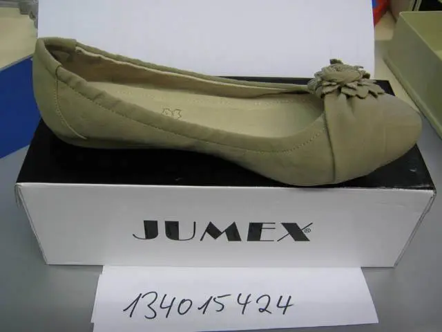 Photo de l’avis officiel: Jumex Ballerine pour dames — risque: Risque chimique